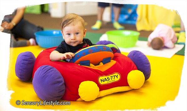 sensory toys for 4 month old