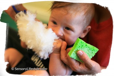 baby sensory activities 4 months