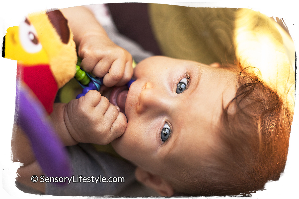 Montessori Baby-Ed: Cognitive and Emotional Benefits of Peek-a-Boo with  Your 5 Month Old
