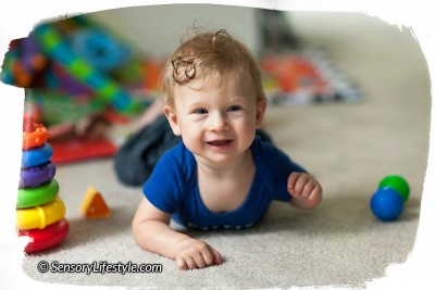 Month 5: Top 10 Sensory Activities for your 5 month old baby » Sensory ...