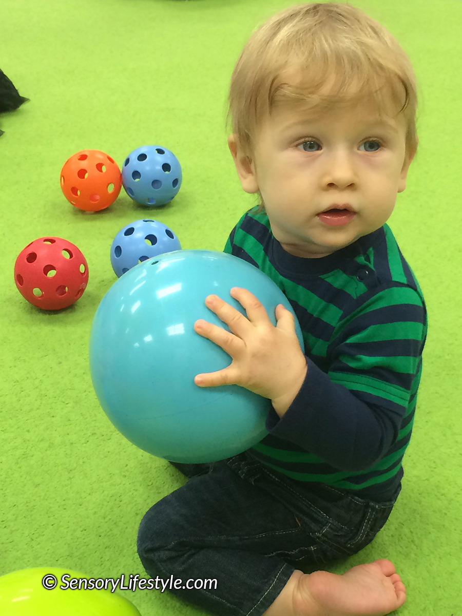 Playing with balls