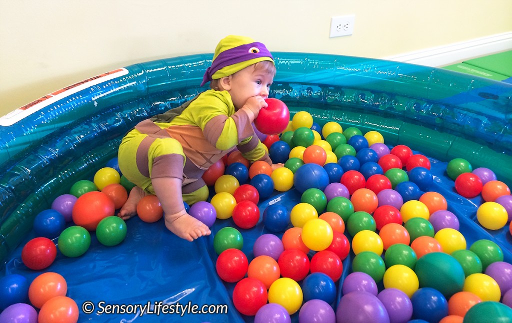 ball pit for 6 month old