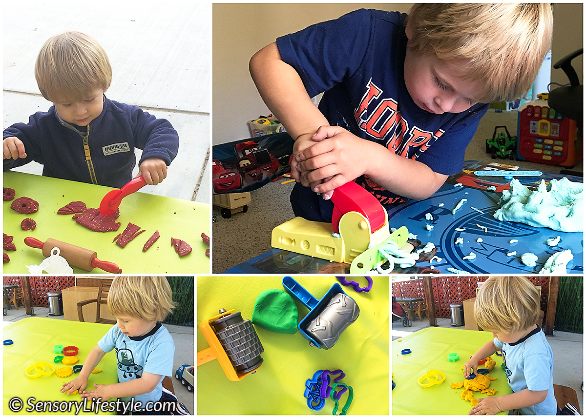 Play dough & Fine Motor Development » Sensory Lifestyle