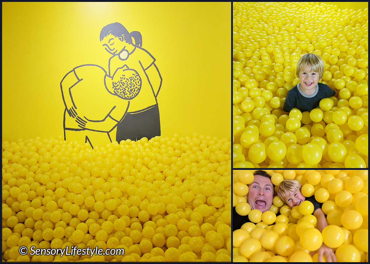 Yellow Ball pit