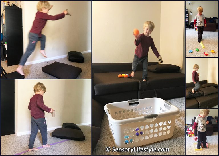 Indoor Movement Activities For Preschoolers